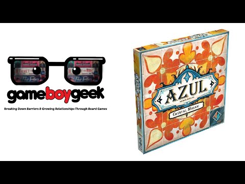 Azul: Crystal Mosaic Review with the Game Boy Geek