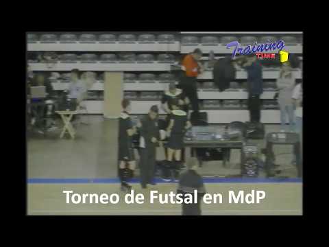 Futsal en Directo por Training Time TV