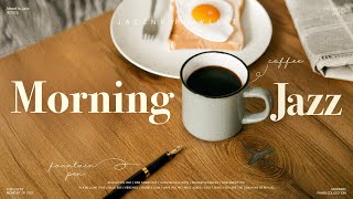 Playlist | 기분 좋은 아침을 여는 모닝 겨울 재즈 ☀️🪟 | 하루를 시작하며 듣기 좋은 산뜻하고 경쾌한 음악 | Jazz Background Music