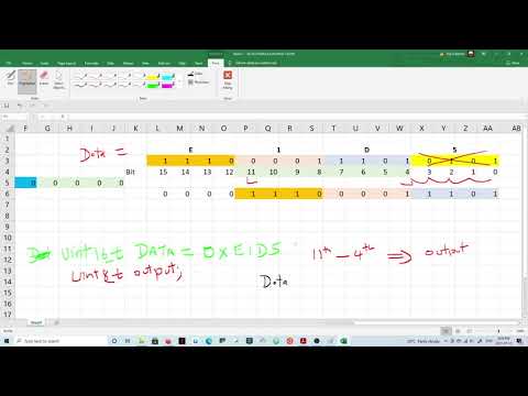 bit extraction in embedded c