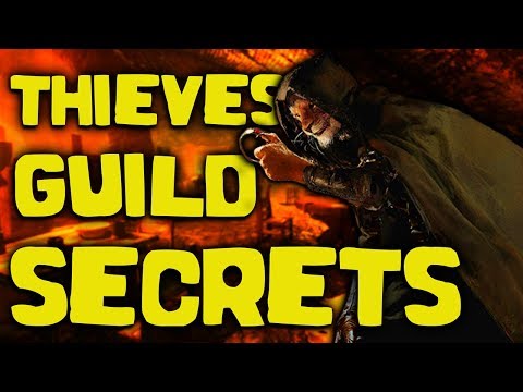 Skyrim - The SECRET Pasts of the Thieves Guild - Elder Scrolls Lore
