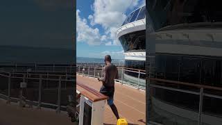 MSC GRANDIOSA - Deck da Piscina