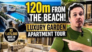This Hidden Garden Apartment Is Only 120m From the Beach in Florianópolis 🇧🇷 | M