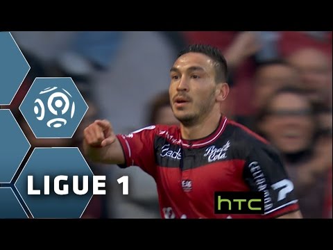 Goal Mevlut ERDING (19') / EA Guingamp - OGC Nice (2-3)/ 2015-16