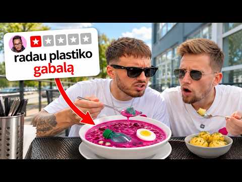 Išbandėme BLOGIAUSIUS Šaltibarščius Lietuvoje