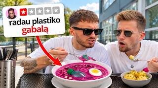 Išbandėme BLOGIAUSIUS Šaltibarščius Lietuvoje