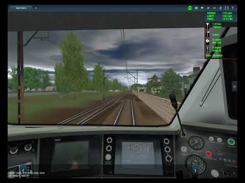 Cabview Trainz Lębork - Gdynia (demo)