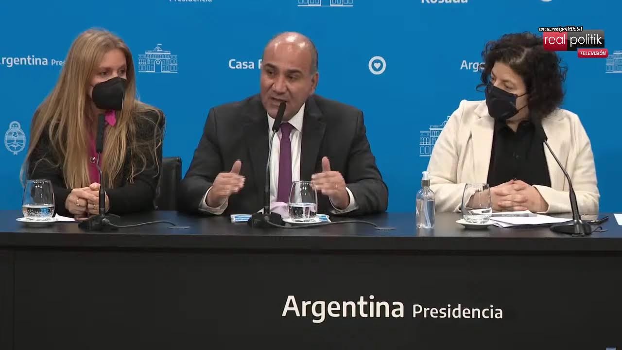 El gobierno anunció que comprará 40 millones de vacunas a través de un crédito del Banco Mundial