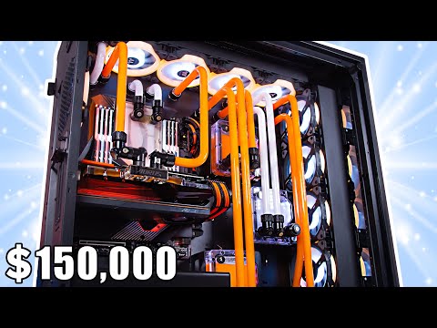 We Built OVER $150,000 of INSANE Custom PCs in One Year PART 2
