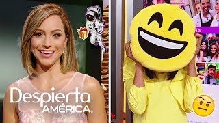 #DAEnUnMinuto: Francisca es un emoji y Satcha recibirá regalos de un astronauta