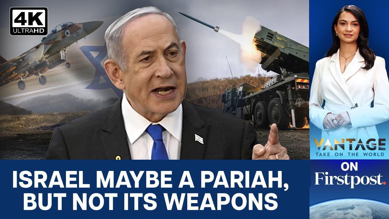 Nations That Condemn Israel Among Biggest Buyers of Israeli Weapons | Vantage on Firstpost | 4K