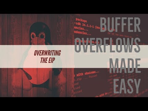 Buffer Overflows Made Easy - Part 5: Overwriting the EIP