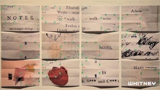 2012 Biennial: Moyra Davey