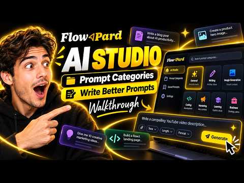 FlowPard AI Studio Walkthrough