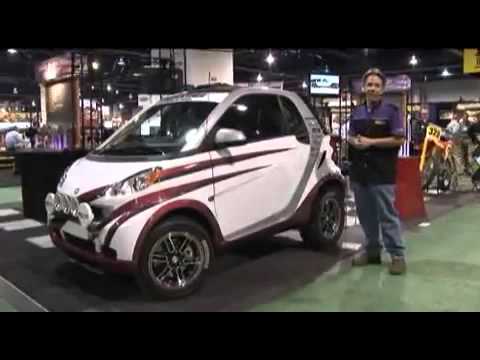 Smart Car Lift Kit Debut at the 2009 SEMA Show   KS09101BK
