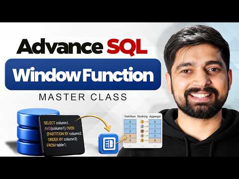 Window function in SQL Master class