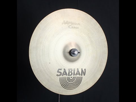 Used Sabian 16" AA Medium Crash - 1209g