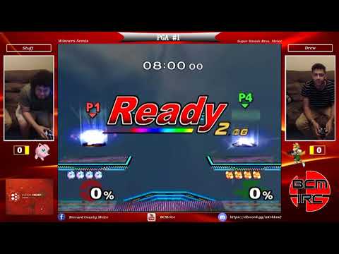Hexa Heat Gaming Presents: PGA #1 Stuff (Jigglypuff) vs Drew (Fox) - Melee Singles: Winners Semis