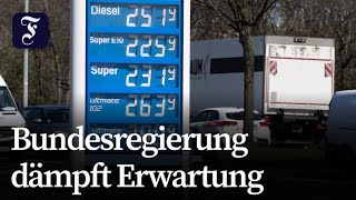 Wann sinken die Spritpreise?