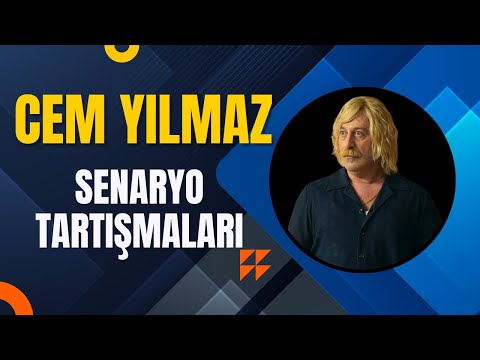 Yusuf Taha Lüleci - CEM YILMAZ ile Senaryo Tartışmaları | Kardeş Robotlar | Parodi