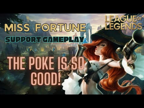 POKE BUILD INSANE DAMAGE! - Miss Fortune Gameplay - League of Legends