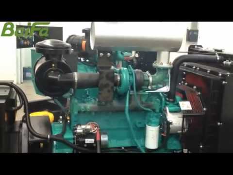 BF C200A Baifa Cummins 200KVA Soundproof gensets