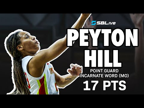 PEYTON HILL HELP'S INCARNATE WORD OVERCOME TRAUMATIZING EVENT AND BRINGS HOME CHAMPIONSHIP 🏀