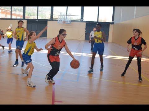 Unió Esportiva Cellera Amer Sioux 56 - 40 C.E. Palamós A (24-02-2018)
