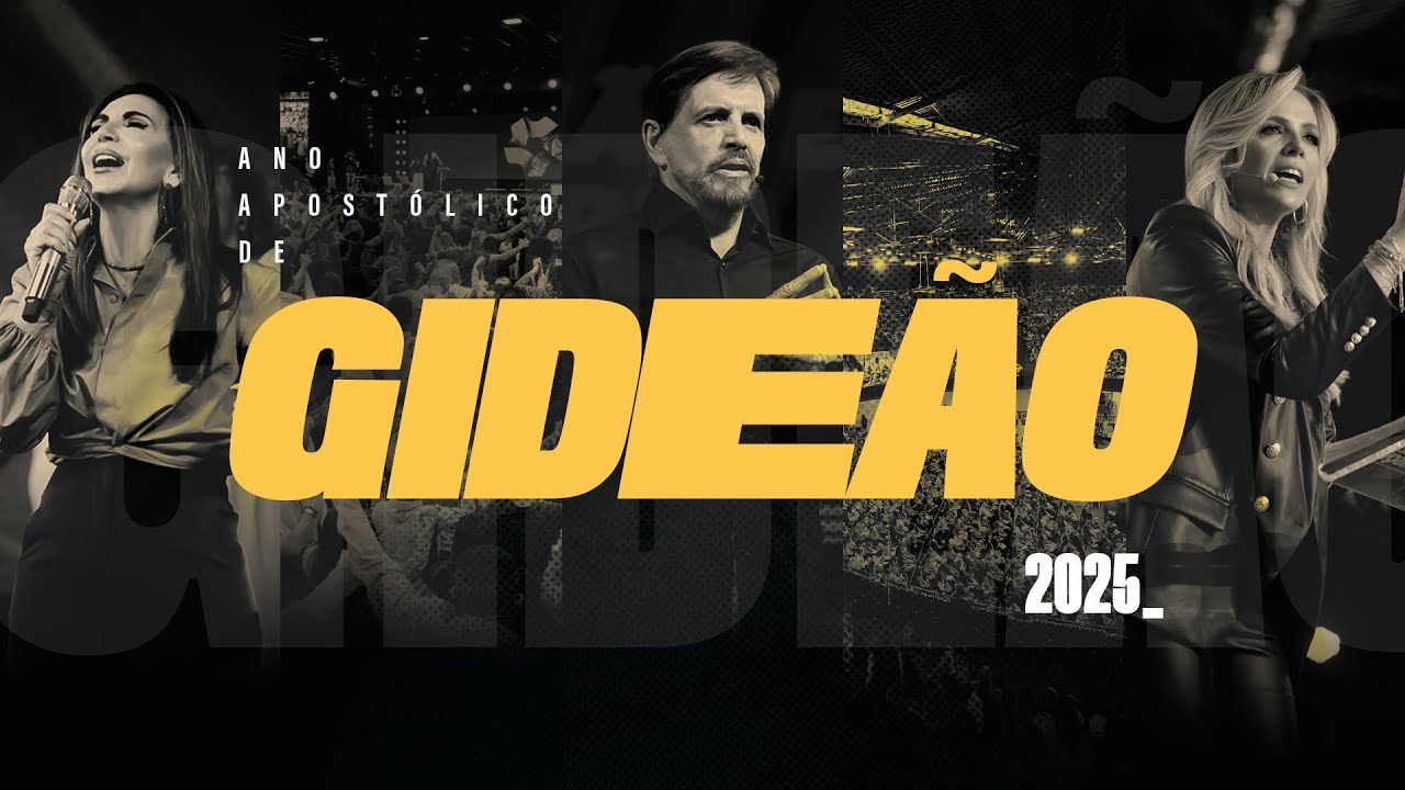2025, ANO APOSTÓLICO DE GIDEÃO - APÓSTOLO ESTEVAM HERNANDES