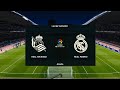 Real Sociedad vs Real Madrid | Anoeta | 2021-22 La Liga | PES 2021