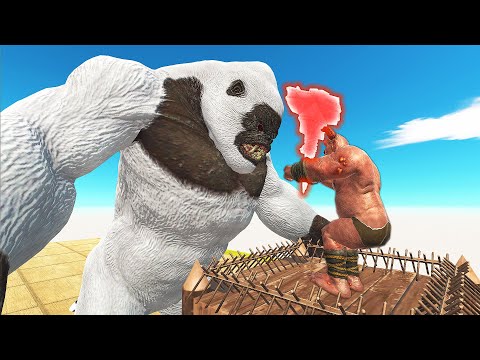 EXPLOSIVE HAMMER ONE HIT KILL MONSTERS - Animal Revolt Battle Simulator