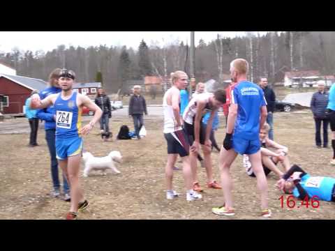 Närkes Terräng-DM (korta) 2017 - Män 4 km