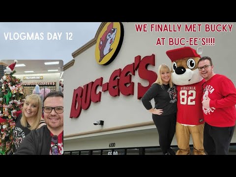 Buc-ee's gone wild!! We FINALLY MET THE BEAVER and it was an EXPERIENCE! #bucees Vlogmas Day 12