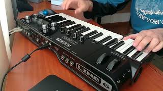 Video thumbnail for Line6 TonePort KB37 and amazing VST Full Bucket FB-3300 running on Windows 10 - Superteclados.com by Superteclados