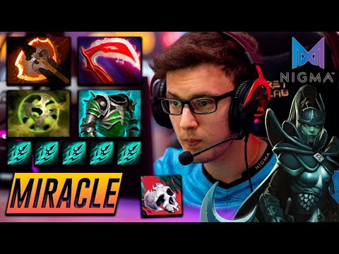 Nigma.Miracle Phantom Assassin - DEATH DEALER - Dota 2 Pro Gameplay [Watch & Learn]