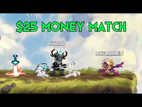 Hydro vs Mcfarllen - $25 Money Match - 2022 - NA - Brawlhalla Show Match #303