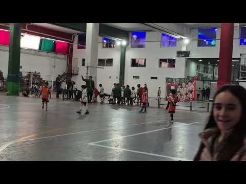 Segundo tiempo CSyD Parque 6 Vs Atl Lugano 0