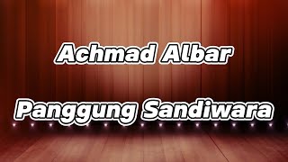 Download lagu Achmad Albar - Panggung Sandiwara (Lirik Lagu) Dunia ini panggung sandiwara, ceritanya mudah berubah mp3