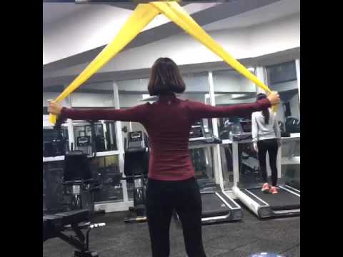 등근육을 풀어주는 [승모근 운동]