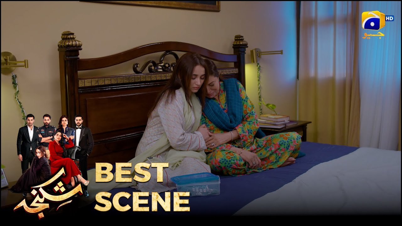 Shikanja Episode 04 | 𝐁𝐞𝐬𝐭 𝐒𝐜𝐞𝐧𝐞 𝟎𝟏 |  Azekah Daniel - Asad Siddiqui - Furqan Quresh | Har Pal Geo