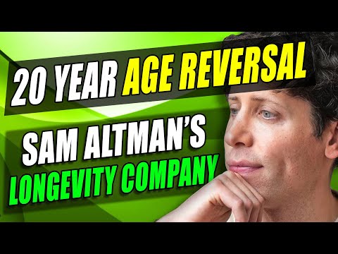 Video Thumbnail: How Sam Altman will Reverse your Age by 2025 (Retro Biosciences)