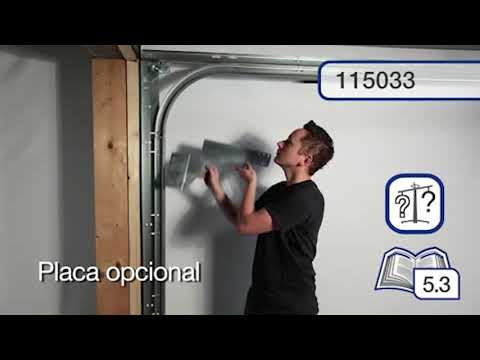 Cómo Montar una Puerta Seccional de Garaje con Muelles  - Omega Systems.
