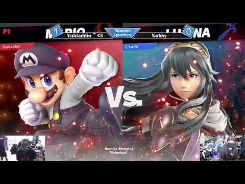 GSS #5- Nubby (Mario) vs Vuhladdin~3 (Lucina) WInners Quarters
