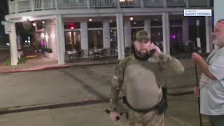 Galveston man arrested, accused of wrongfully detaining person while pretending to be ICE officer