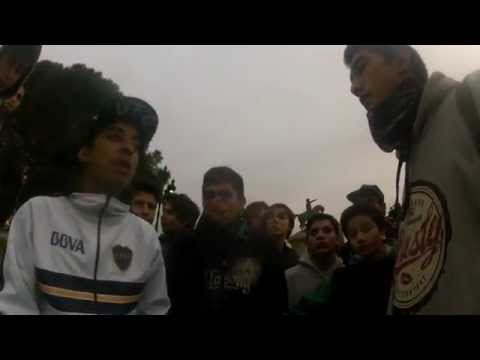 Mauri vs Lalo - Semifinal Santa Rosa Rap Freestyle (11ª Fecha 05/07/15)