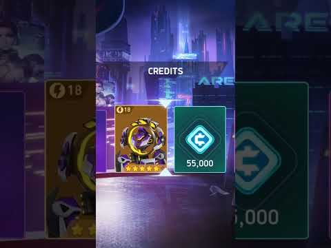 MECH ARENA -  WINNING THE NEW MECH SEEKER - 3RD TRY - EVENT CRATE RUSH