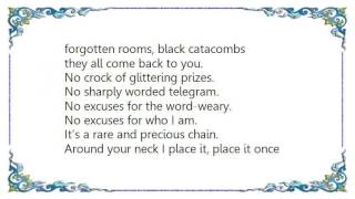 Jethro Tull - Rare and Precious Chain Lyrics