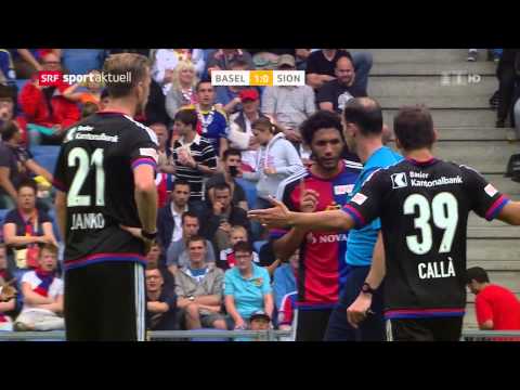 2015/16: 3. Runde - FC Basel vs FC Sion 3:0 (1:0)