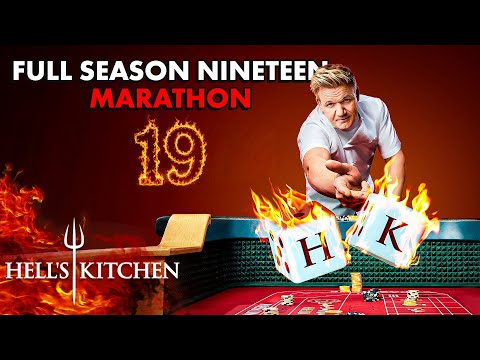 Fear and Loathing in Hell's Kitchen | Full Hell's Kitchen: Las Vegas (Season 19) Marathon
