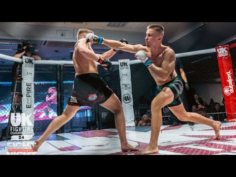 Jordan Chester Vs Lewis Bryne - UKFC 24